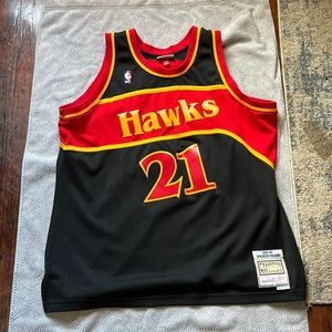 1986-87 Dominique Wilkins ATL Hawks Jersey